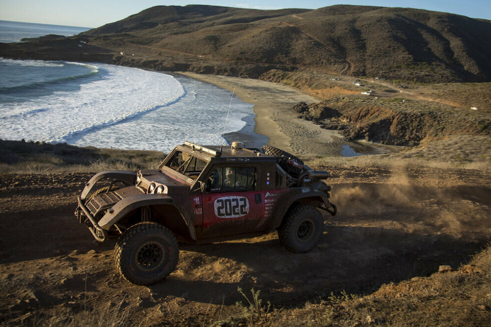 SCG has already proven the Boot off-road truck in the Baja 1000 race, winning its class more than once. But for 2022's event it plans to compete with a fuel cell EV version of the Boot. 