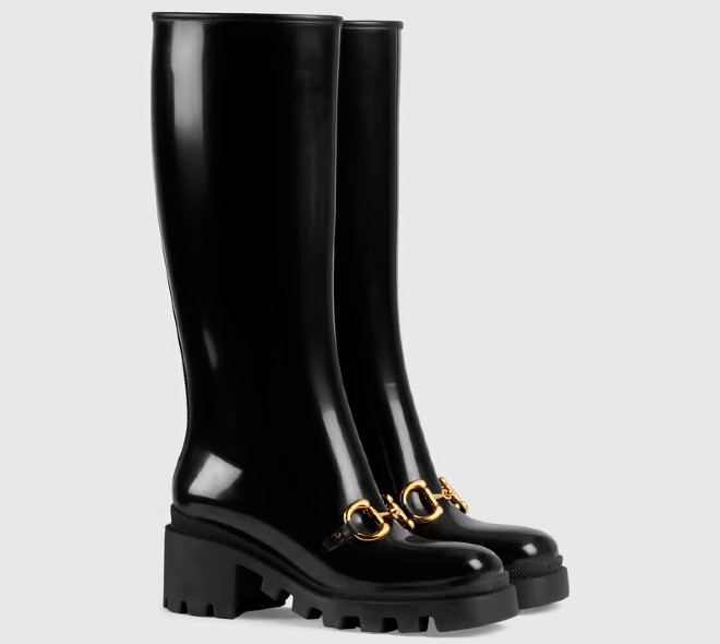 gucci knee high boots fall winter 21
