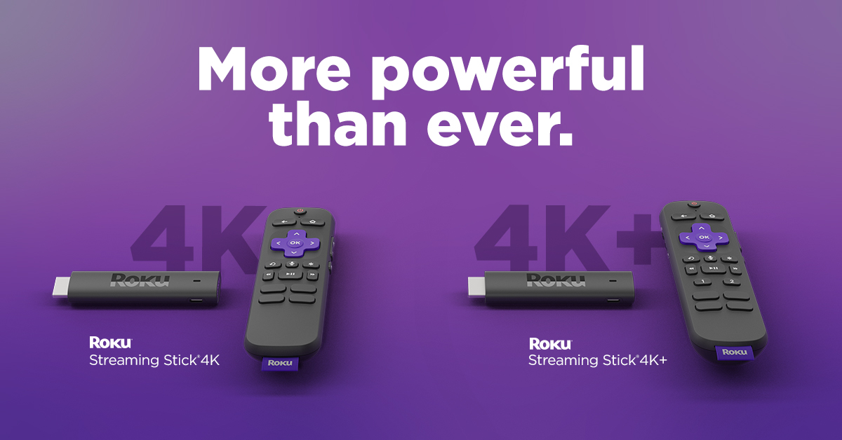 Roku unveils Streaming Stick 4K and Roku Ultra LT, rolls out Roku OS 10.5