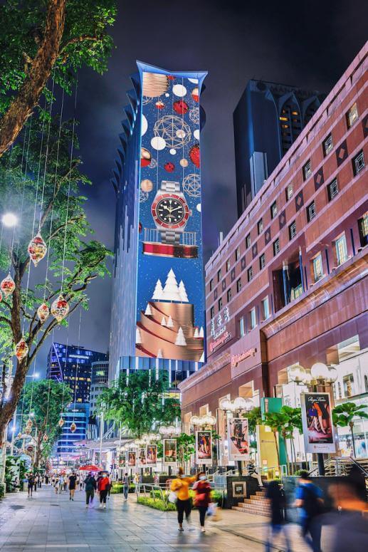 TUDOR Celebrates Christmas on a Great Street 2021
