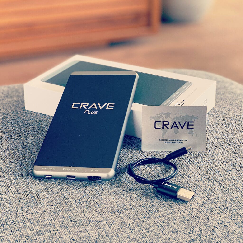 Crave PLUS External Portable Battery Charger Review | TechTwo.tv