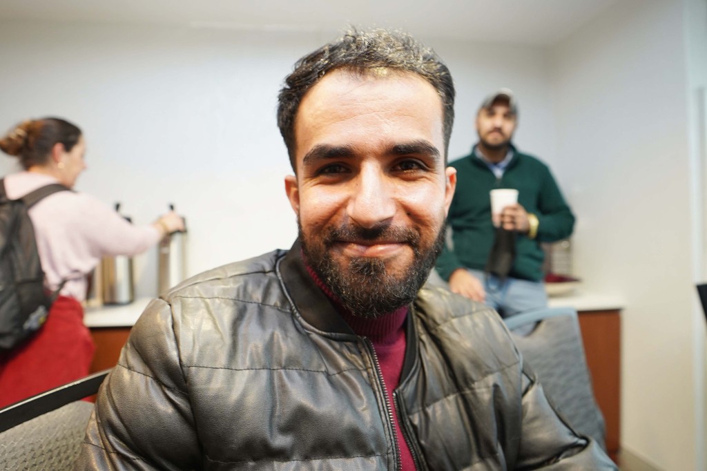 Mujtaba Ebaeli is one of 39 people to be evacuated from Afghanistan with the help of Project Dynamo. 