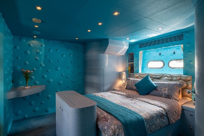 victorious yacht guest cabin